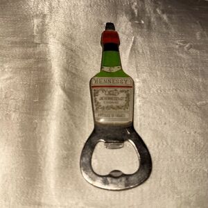 Vintage Hennessy Cognac bottle opener‎